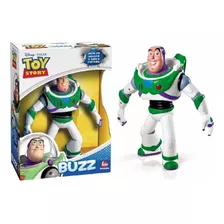 Boneco De Vinil Buzz Lightyear Toy Story 18cm Da Lider 2588