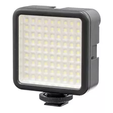 Iluminador Soleste W81 Mini Led Pra Câmera Luz Panel 6.5w 