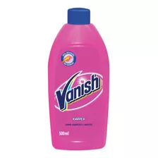 Tira Manchas Vanish Karpex 500ml Para Tapetes E Cortinas