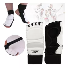 Almohadillas De Pie Empeine Tobillo Protección Taekwondo