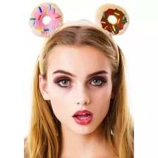 Plush Donut Sprinkles Fantasy Ears Kawaii