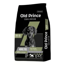 Alimento Old Prince Equilibrium Para Perro Adulto De Raza Pequeña Sabor Pollo Y Arroz En Bolsa De 3kg