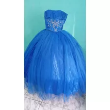 Vestido De 15 Años, Azul