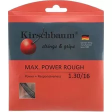 Corda Kirschbaum Max Power Rough 1.30 - Set Individual