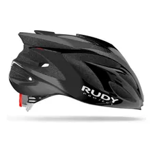 Casco Rush Black Titanium Shiny Rudy Project