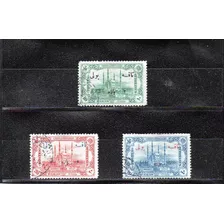 Turquia 1913, Yv N° 174/76 Serie Completa Usada. Mira!!!