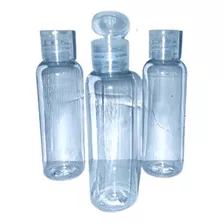 30 Botellas Pet 60 Ml Envases Plastico Con Tapa Flip Top