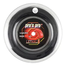 Corda Pros Pro Lethal 8 1.27mm 200m Preta