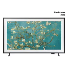 Smart Tv 32'' Qled The Frame Qn32ls03cbgxzd Preto Samsung Bivolt