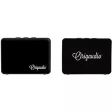 Origaudio Boxanne - Altavoz Bluetooth, Color Negro