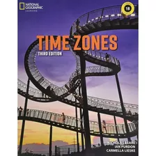 Time Zones 1b 3rd Edition Combo Split + Online Practice