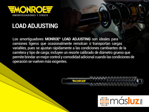 Kit 2 Amortiguadores Tra Gas Load Ajusting Envoy Gmc 02/09 Foto 5