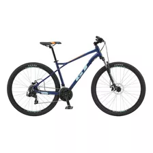 Bicicleta Gt Bicycles Aggressor Pro R27.5 M 21v Frenos De Disco Mecánico Color Azul