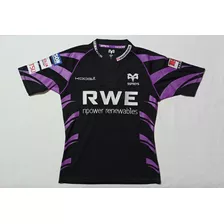 Camiseta Ospreys Test Match 2010/11 Kooga Rugby Gales Sml