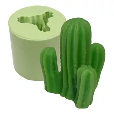 Molde Silicone Velas E Sabonetes Cacto Do Deserto