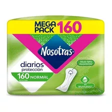 Nosotras Protectores Diarios Mega Pack 160 Un