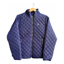 Campera Inflada Puffer Polo Mujer