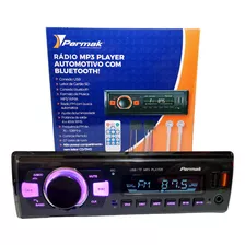 Mp3 Player Automotivo Bluetooth Usb Auto Radio Saida 4x45w