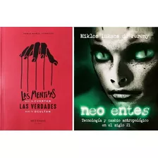 Libro Neo Entes - Miklos Lukacs & Las Mentiras Pablo Muñoz