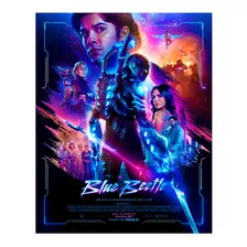 Blue Beetle (2023) Dvd Full Latino