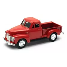 Auto Coleccion Chevrolet 3100 1953 Die Cast Escala 1:34 Cs