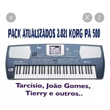 Pacote De Ritmos Korg Pa 500