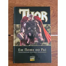 Thor - Em Nome Do Pai - Autografado Por Olivier Coipel - Ccxp 2022