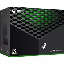Console Microsoft Xbox Series X 1tb Standard Cor Preto