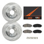 Kit De Frenos Delanteros Compatible Con Ford Edge 07-14 Y Li Ford Edge