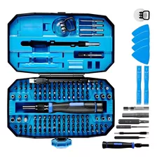 Chave De Fenda Com Bits Kit 152 Peças Precisão Profissional