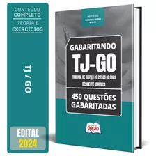 Caderno De Questões Tj Go - Residente Jurídico