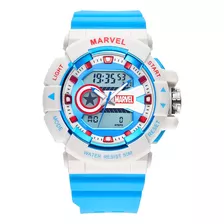 Reloj Inteligente Marvel Spiderman Iron Man Smart Watch