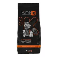 Kume Premium Dog Adulto Raza Med Gde X 3 Kg Mascota Food