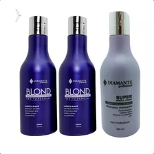Kit 2 Shampoo Pérola + Shampoo Super Cinza