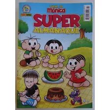 Super Almanaque Turma Da Mônica Nº 7 Panini Mai 2020