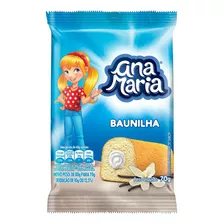 Bolo Ana Maria De Baunilha Em Pacote 70 g