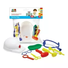 Brinquedo Educativo Kit Médico Doctor Kids - Bell Toy 9220