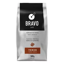 Café Em Grãos Bravo 500g - Atacado Com 2 Unidades Promoção