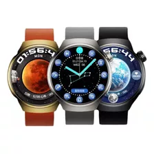 Relógio Smartwatch Ws19 Redondo Tela Super Amoled Chamada 