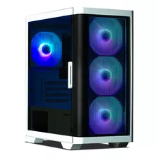 Zalman M4 Mini-tower Pc Case - Carcasa Para Computadora Mat.