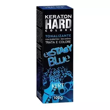 Keraton Hard Colors Estasy Blue Kert Tonalizante Azul 100g