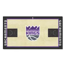 Fanmats 9394 Sacramento Kings Large Court Runner Alfombra - 
