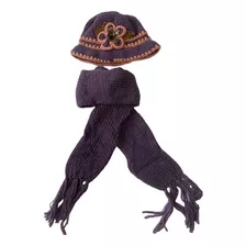 Gorro + Bufanda De Mujer Invierno