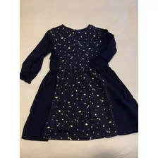 Vestido Niña Gap Talle S (6-7 Años)