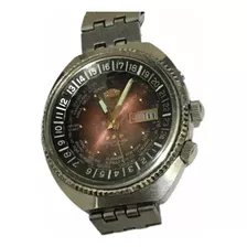 Relógio Usado Orient World Diver Automático 43mm F.grátis