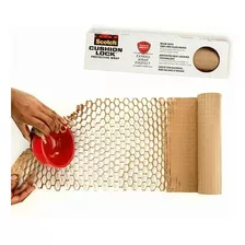 Scotch Cushion Lock Protective Wrap, 12 In X 50 Ft,