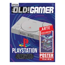 Revista Superpôster Old!gamer 2 - Playstation