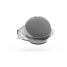 Suporte Premium De Parede Para Echo Dot 4 Modelo Wall Disc