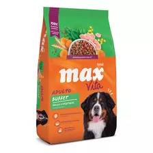 Max Vita Comida Para Perro C Max Vita Adulto Buffet Frango Y