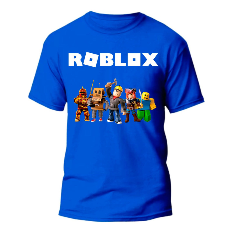 Camiseta Julia Minegirl Infantil Mineblox Roblox Game